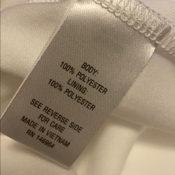 ⬇️RobbieBee white textured tie waist dress - Picture 4 of 4